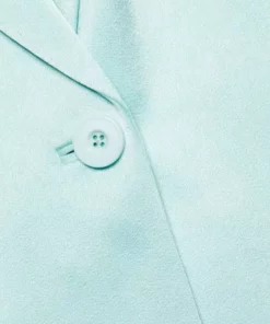 Alice + Olivia Yuriko Satin Shawl Blazer -Alice + Olivia Sales unnamed file 2699