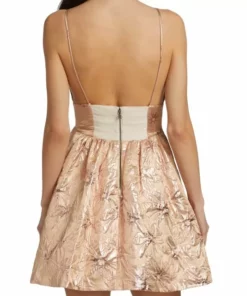 Alice + Olivia Foley Floral Brocade Minidress -Alice + Olivia Sales unnamed file 2718