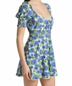 Alice + Olivia Crawford Floral Eyelet Minidress -Alice + Olivia Sales unnamed file 2735
