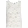 Alice + Olivia Reva Pearl Crochet Top