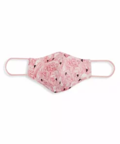 Alice + Olivia Abbi Structured Flamingo Face Mask
