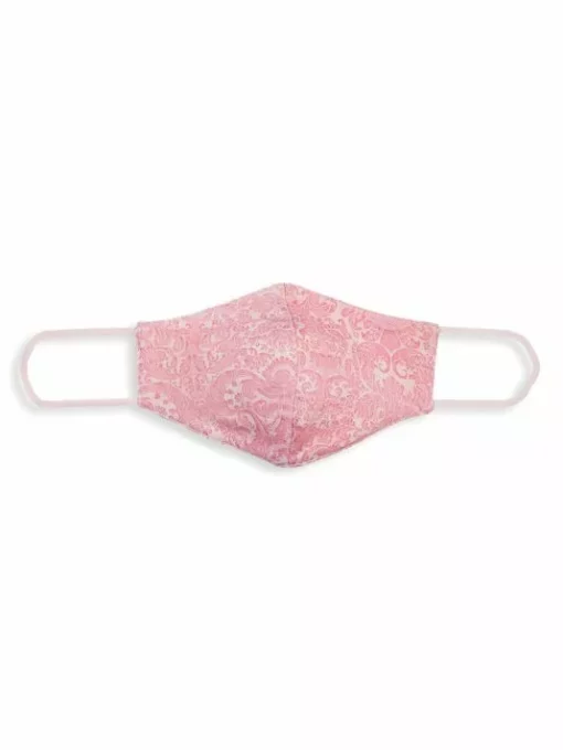 Alice + Olivia Abbi Structured Paisley Face Mask -Alice + Olivia Sales unnamed file 2769