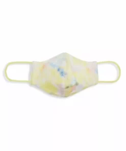 Alice + Olivia Abbi Structured Tie-Dye Face Mask