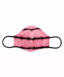 Alice + Olivia Abbi Tie-Dye Structured Face Mask