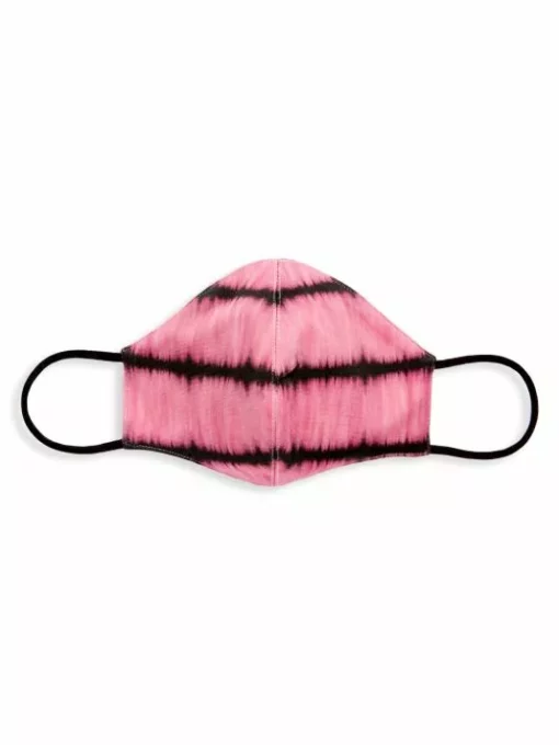 Alice + Olivia Abbi Tie-Dye Structured Face Mask -Alice + Olivia Sales unnamed file 2778