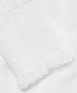 Alice + Olivia Rowen Tiered Tie-Back Cotton Minidress -Alice + Olivia Sales unnamed file 279