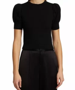 Alice + Olivia Chase Eyelet Collar Sweater -Alice + Olivia Sales unnamed file 28