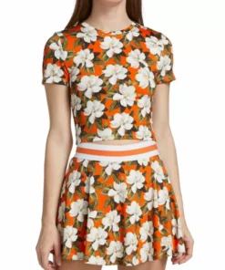 Alice + Olivia Cindy Floral Crop Top -Alice + Olivia Sales unnamed file 318