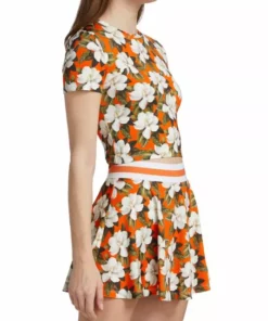 Alice + Olivia Cindy Floral Crop Top -Alice + Olivia Sales unnamed file 319