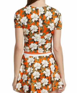 Alice + Olivia Cindy Floral Crop Top -Alice + Olivia Sales unnamed file 320