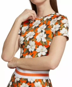 Alice + Olivia Cindy Floral Crop Top -Alice + Olivia Sales unnamed file 321