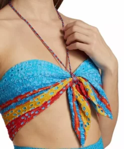 Alice + Olivia Livia Halter Top -Alice + Olivia Sales unnamed file 328