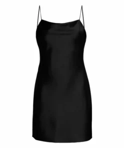 Alice + Olivia Harmony Mini Slip Dress Black -Alice + Olivia Sales unnamed file 339