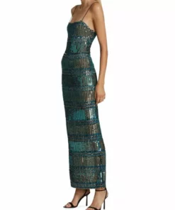 Alice + Olivia Fifi Embellished Maxi-Dress -Alice + Olivia Sales unnamed file 344