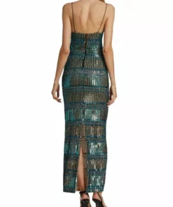 Alice + Olivia Fifi Embellished Maxi-Dress -Alice + Olivia Sales unnamed file 345