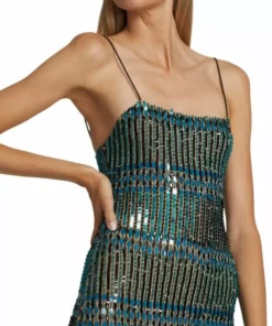 Alice + Olivia Fifi Embellished Maxi-Dress -Alice + Olivia Sales unnamed file 346