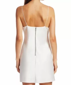 Alice + Olivia Harmony Mini Slip Dress Bright Poppy 14 Alice + Olivia Harmony Mini Slip Dress Bright Poppy -Alice + Olivia Sales unnamed file 35