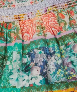 Alice + Olivia Jojo Printed Tiered Ruffle Miniskirt -Alice + Olivia Sales unnamed file 368