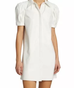 Alice + Olivia Gem Faux Leather Minidress -Alice + Olivia Sales unnamed file 371