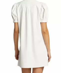 Alice + Olivia Gem Faux Leather Minidress -Alice + Olivia Sales unnamed file 373