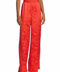 Alice + Olivia Willis Satin Wide-Leg Pants -Alice + Olivia Sales unnamed file 378