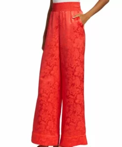 Alice + Olivia Willis Satin Wide-Leg Pants -Alice + Olivia Sales unnamed file 379