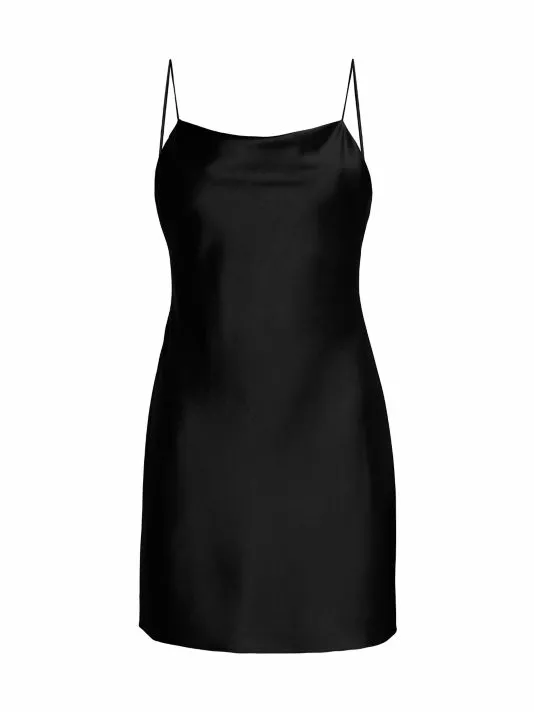 Alice + Olivia Harmony Mini Slip Dress Bright Poppy 8 Alice + Olivia Harmony Mini Slip Dress Bright Poppy - Image 8