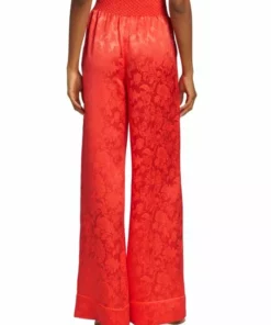 Alice + Olivia Willis Satin Wide-Leg Pants -Alice + Olivia Sales unnamed file 380