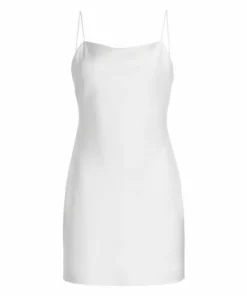 Alice + Olivia Harmony Mini Slip Dress Bright Poppy 18 Alice + Olivia Harmony Mini Slip Dress Bright Poppy -Alice + Olivia Sales unnamed file 39
