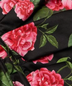 Alice + Olivia Floral-Print Minidress -Alice + Olivia Sales unnamed file 397