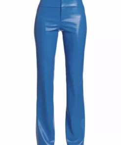 Alice + Olivia Olivia Vegan Leather Pants