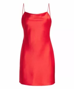 Alice + Olivia Harmony Mini Slip Dress Bright Poppy 19 Alice + Olivia Harmony Mini Slip Dress Bright Poppy -Alice + Olivia Sales unnamed file 40