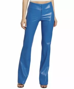 Alice + Olivia Olivia Vegan Leather Pants 9 Alice + Olivia Olivia Vegan Leather Pants -Alice + Olivia Sales unnamed file 400