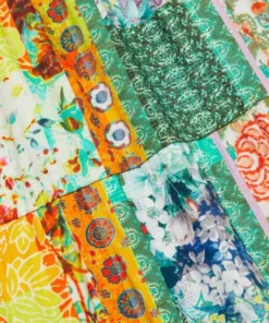 Alice + Olivia Karolina Paneled Linen-Blend Maxi Dress -Alice + Olivia Sales unnamed file 411