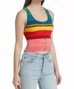 Alice + Olivia Daryn Striped Knit Tank -Alice + Olivia Sales unnamed file 425