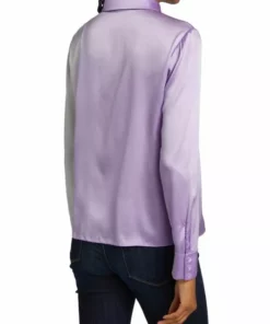 Alice + Olivia Willa Colorblocked Silk Blouse -Alice + Olivia Sales unnamed file 433