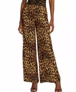 Alice + Olivia Russel Leopard High-Waisted Wide-Leg Pants 9 Alice + Olivia Russel Leopard High-Waisted Wide-Leg Pants -Alice + Olivia Sales unnamed file 438