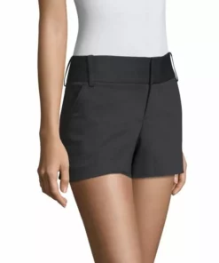 Alice + Olivia Cady Shorts Black -Alice + Olivia Sales unnamed file 44