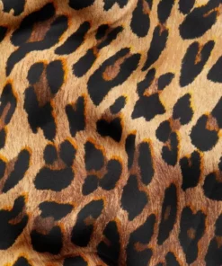 Alice + Olivia Harmony Leopard-Print One-Shoulder Slip Dress -Alice + Olivia Sales unnamed file 449