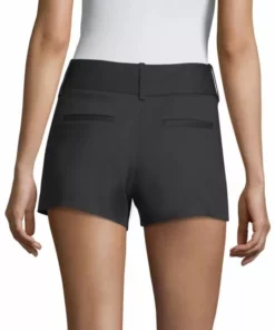 Alice + Olivia Cady Shorts Black -Alice + Olivia Sales unnamed file 45