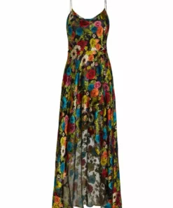 Alice + Olivia Christina Maxi Dress