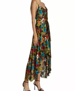Alice + Olivia Christina Maxi Dress -Alice + Olivia Sales unnamed file 460