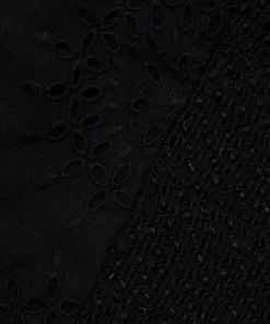 Alice + Olivia Tawny Square-Neck Ruffle Crop Top -Alice + Olivia Sales unnamed file 470