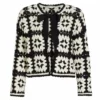Alice + Olivia Anderson Crochet Cardigan