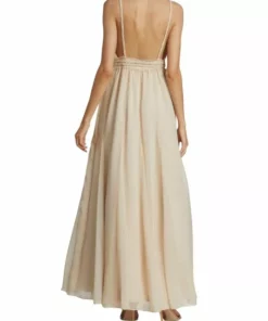 Alice + Olivia Carisa V-Neck Gown -Alice + Olivia Sales unnamed file 507