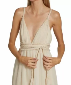 Alice + Olivia Carisa V-Neck Gown -Alice + Olivia Sales unnamed file 508