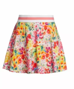 Alice + Olivia Blaise Trapeze Mini Skort