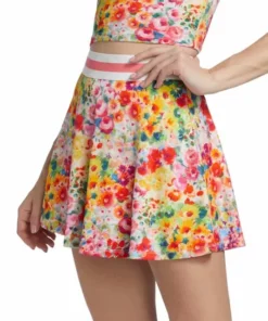 Alice + Olivia Blaise Trapeze Mini Skort -Alice + Olivia Sales unnamed file 513