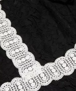 Alice + Olivia Kaitlyn Floral Lace & Crochet Minidress -Alice + Olivia Sales unnamed file 523