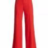 Alice + Olivia Dylan High-Waisted Wide-Leg Pants